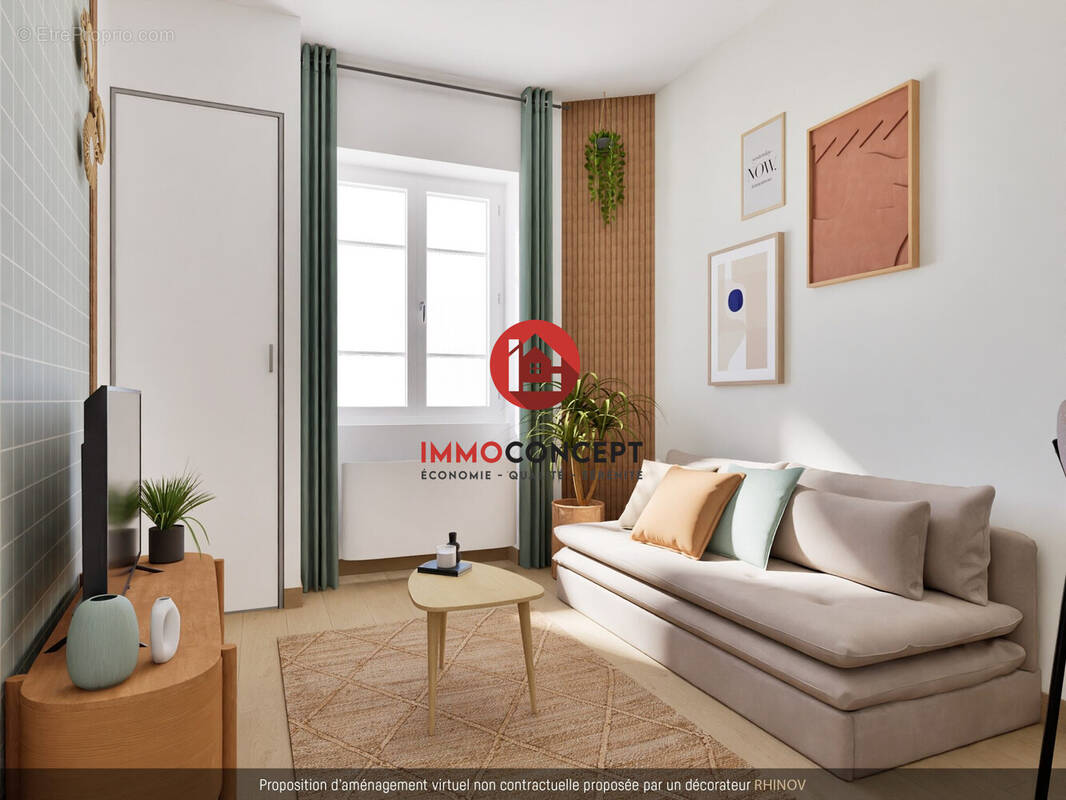 Appartement à BAGNOLS-SUR-CEZE