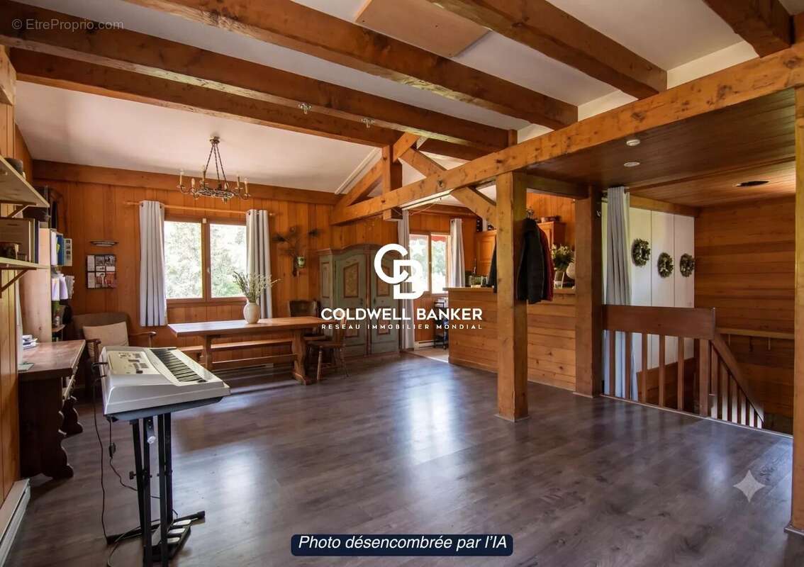 Chalet - 4 chambres avec terrain de 1871 m² - Les Houches - photo 11