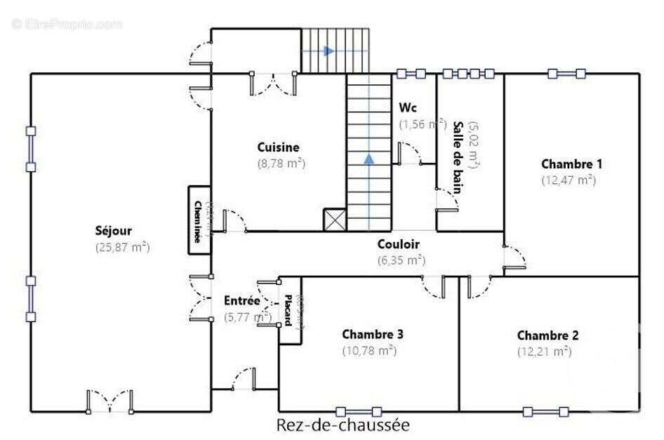 Maison à BEAURAINVILLE