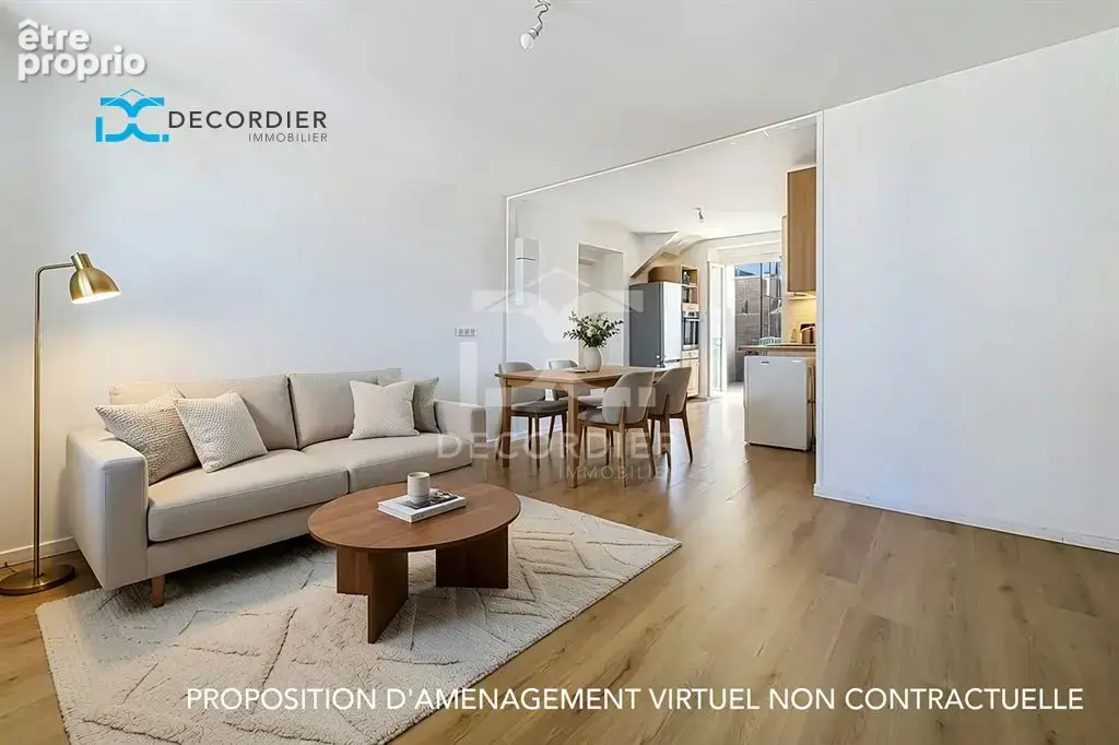 Thonon-les-bains appartement t3  59 m² - photo 19