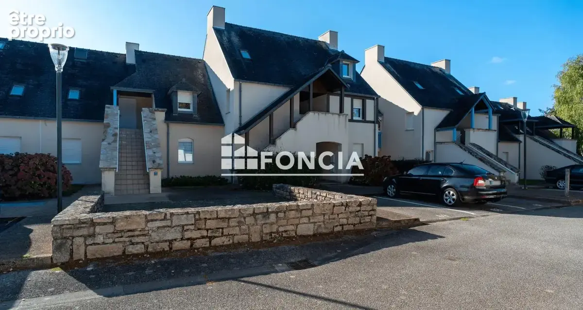 Port-la-Forêt - à 2 pas de la mer - Appartement Duplex  - Dernier Etage - Terrasse - Place de Parking Privative - photo 14
