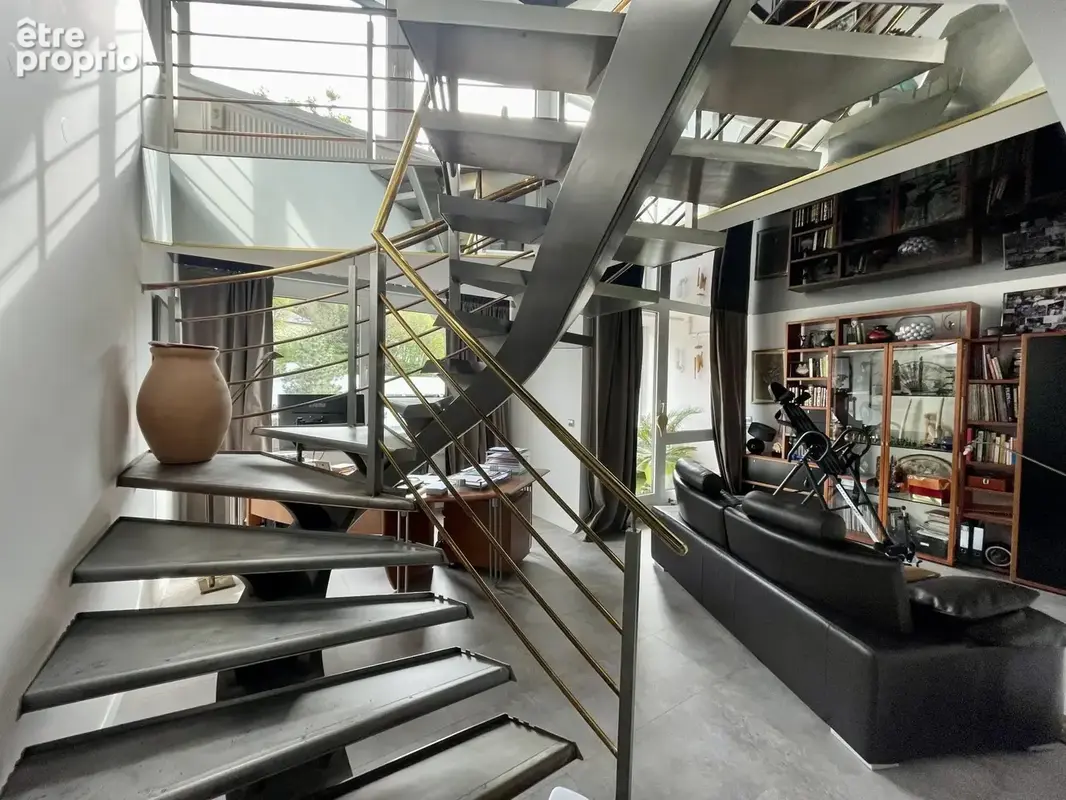 Magnifique duplex d'architecte 6 pièces 172 m2 - photo 3
