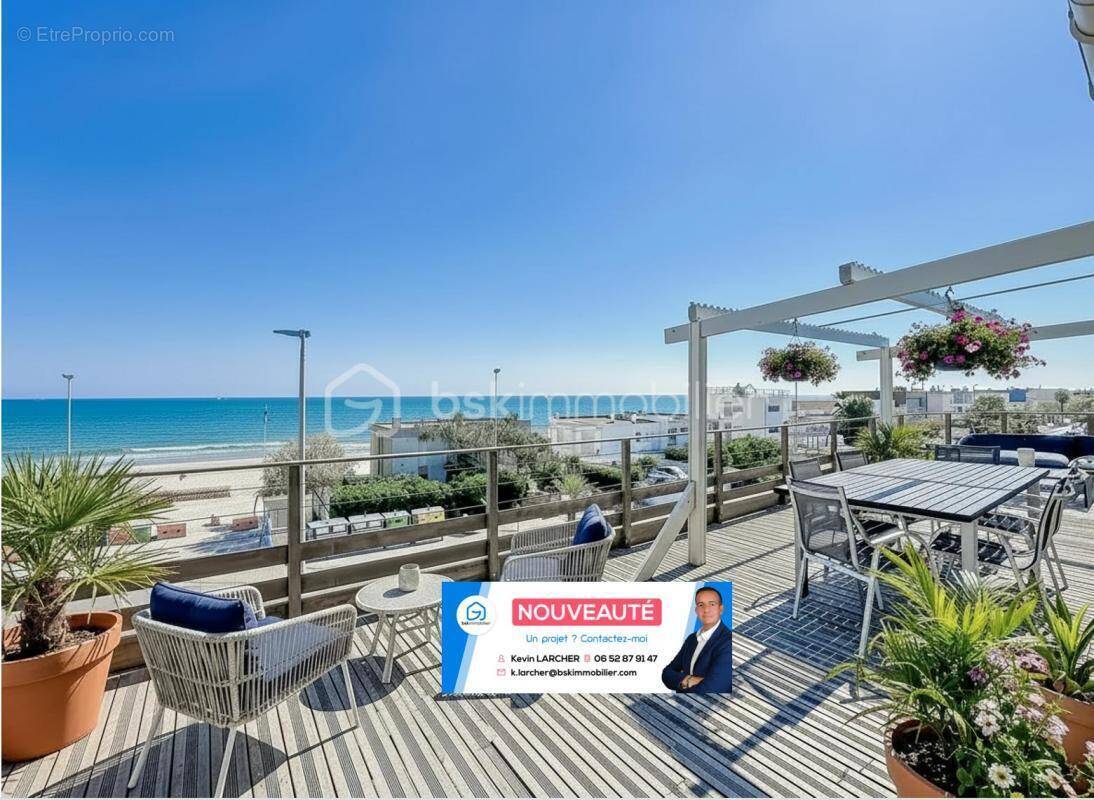 Appartement à PALAVAS-LES-FLOTS