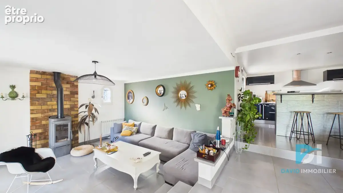 Agde - villa  4 faces 124m2 avec grand sous-sol et piscine - terrain 870m2 - photo 5