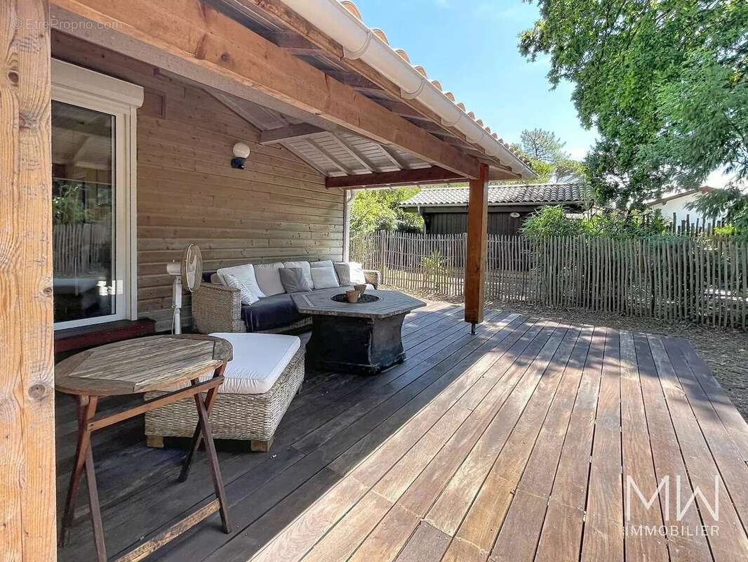 Ravissante maison au coeur de claouey - photo 11