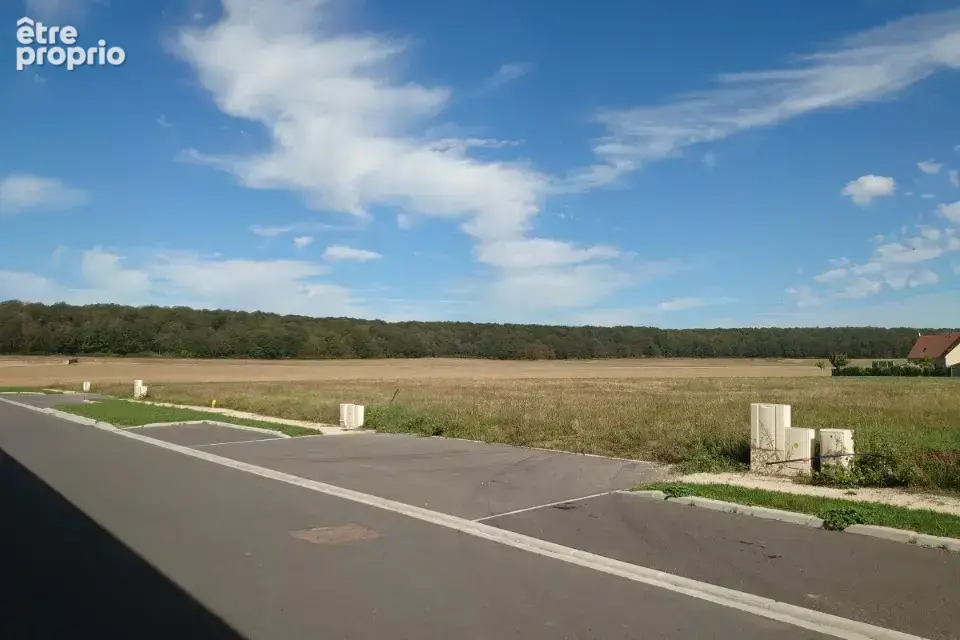 Terrain à MARBOUE