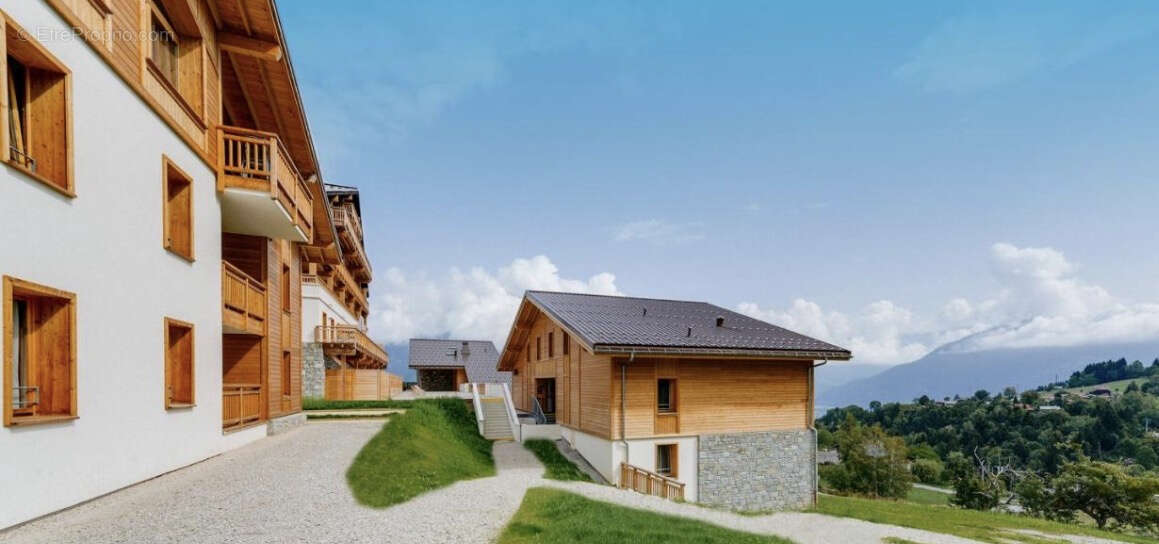 Appartement à COMBLOUX