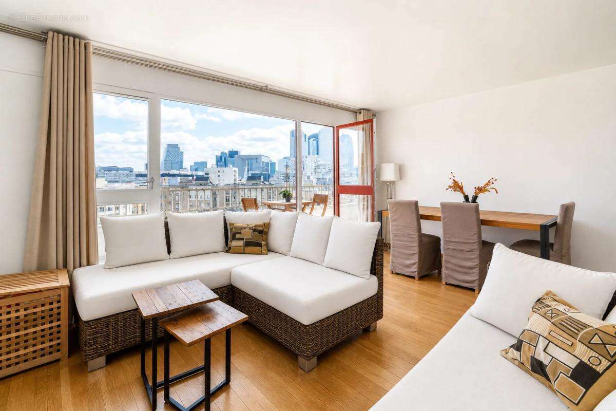 App. 4 pièces 86 m² Nanterre Préfecture loué - photo 8