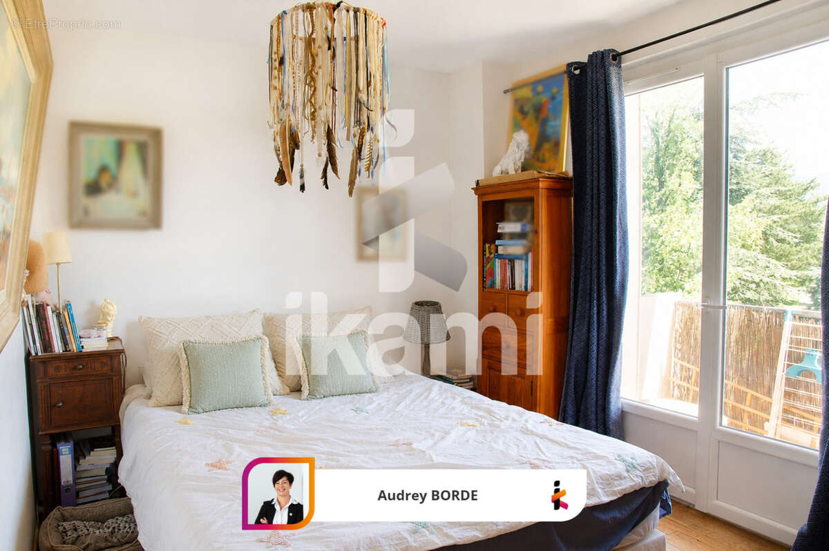 Saint-Marcellin - T2 Bis lumineux avec balcons, cave et garage possible - photo 10