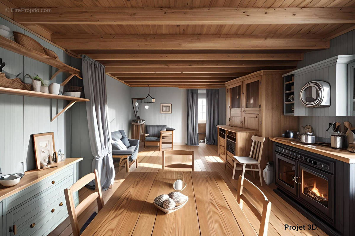 DSC_0012_AI Room  - Maison à LA FORET-DE-TESSE