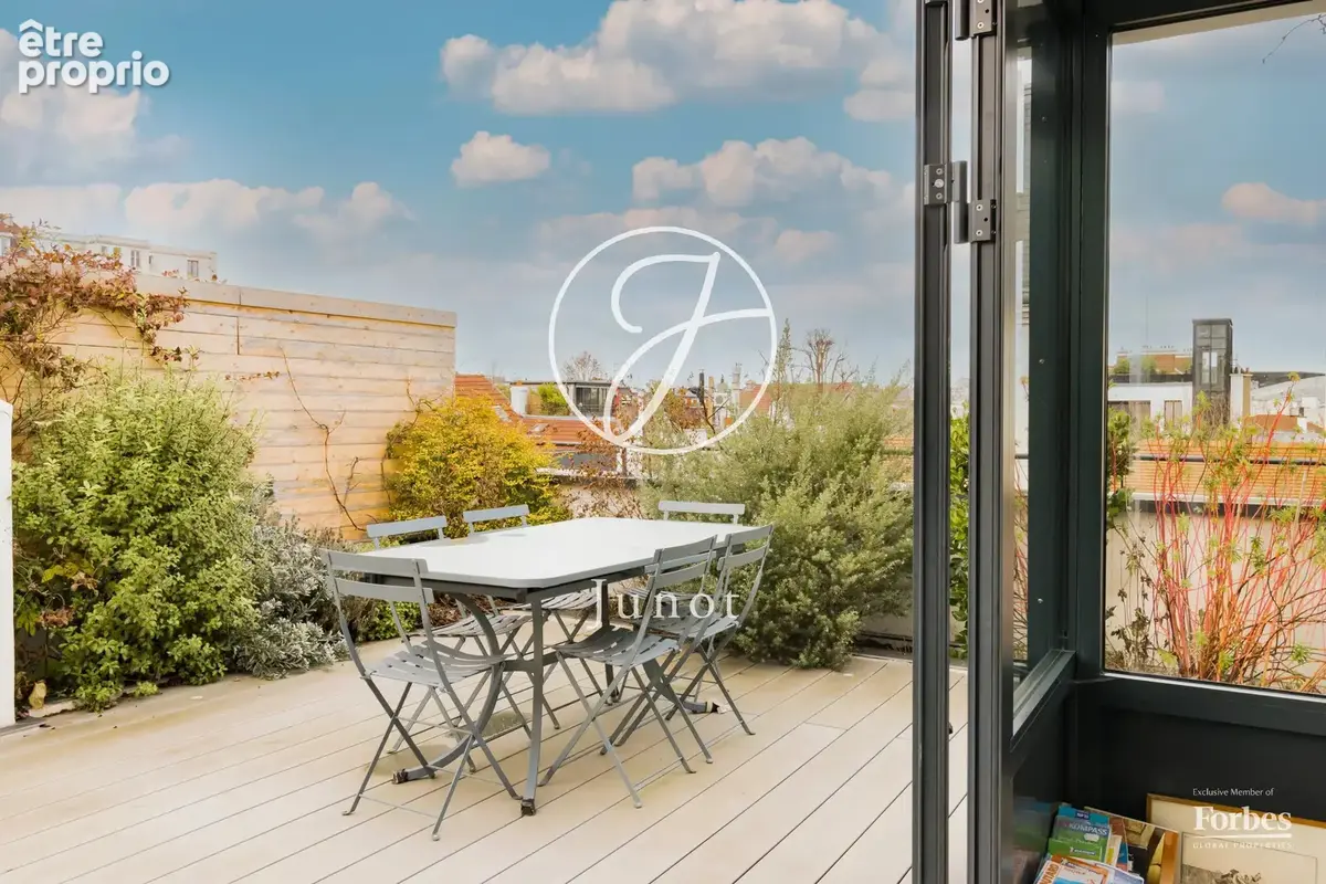 Boulogne-Billancourt – Quartier Prince / Marmottan  Maison Art déco  7 pièces – 266,82 m²– 4 chambres – Terrasses 40 m² - photo 2