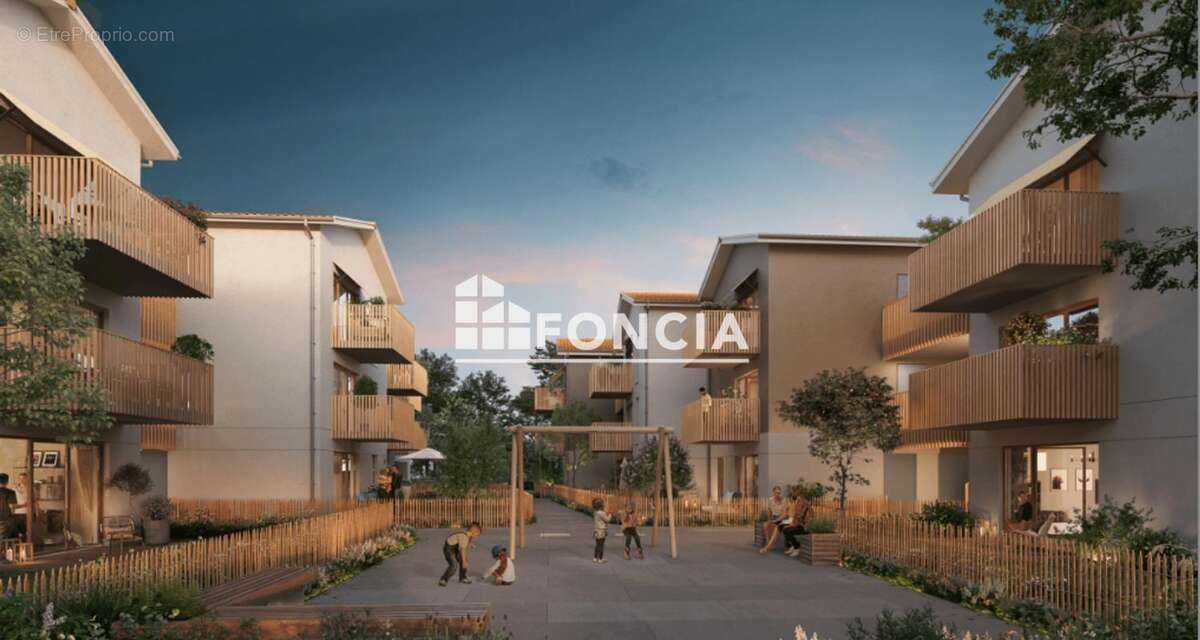 Appartement à BELIN-BELIET