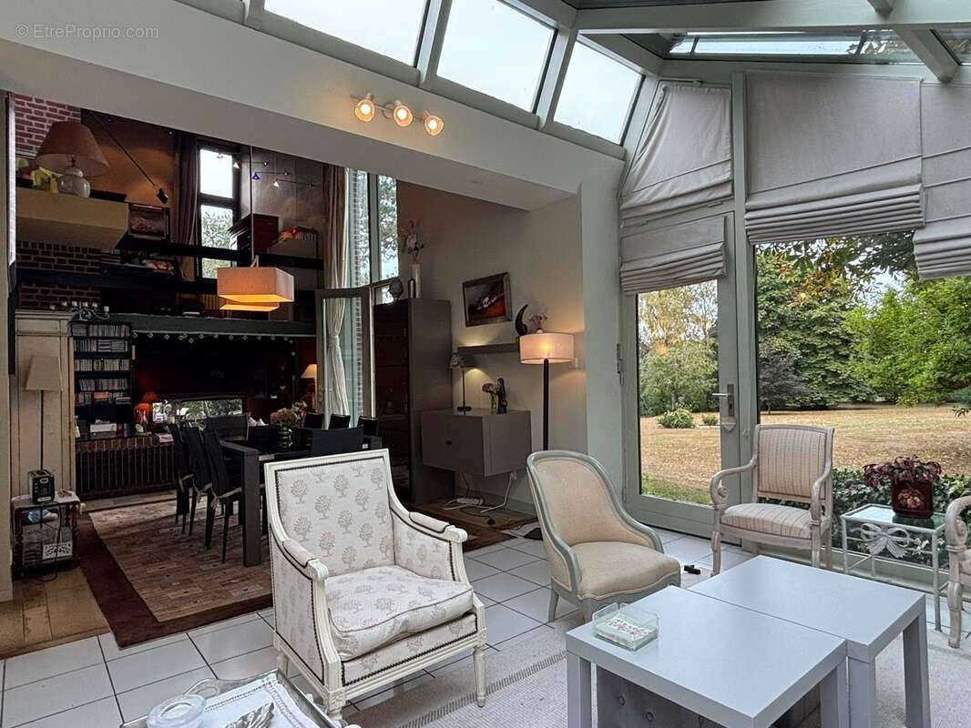 A VENDRE EN EXCLUSIVITÉ – Domaine d’exception en lisière de forêt à Ohain (59)  - photo 13