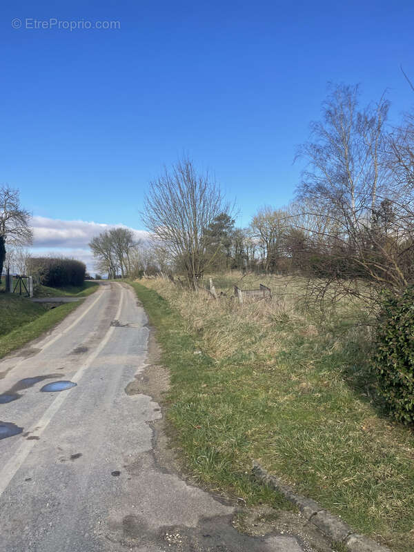 Terrain à BROUSSEY-RAULECOURT