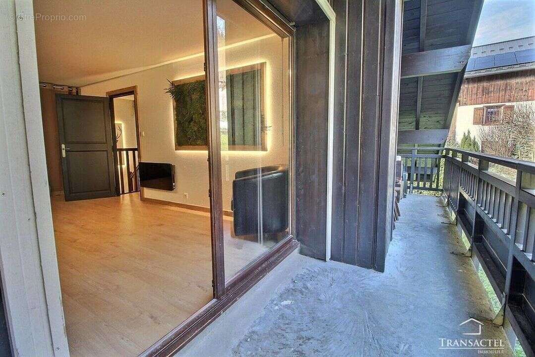 Appartement à SAINT-GERVAIS-LES-BAINS
