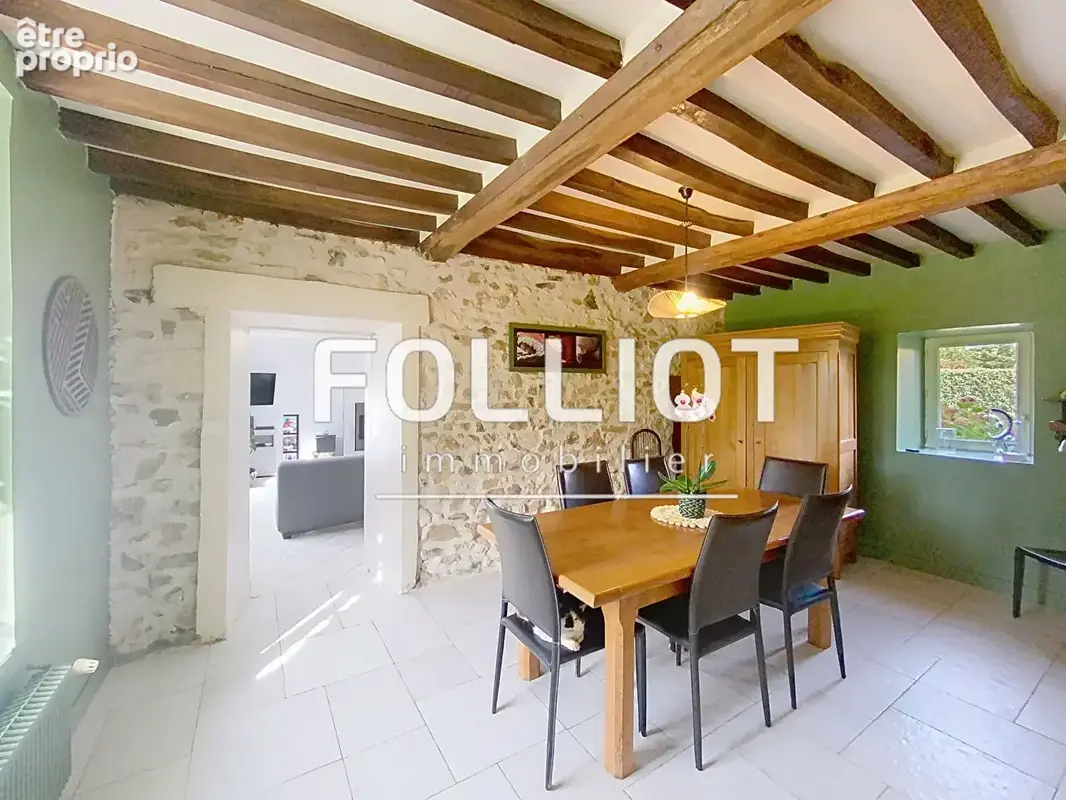 Maison Fresney Le Vieux - 3 chambres - photo 5