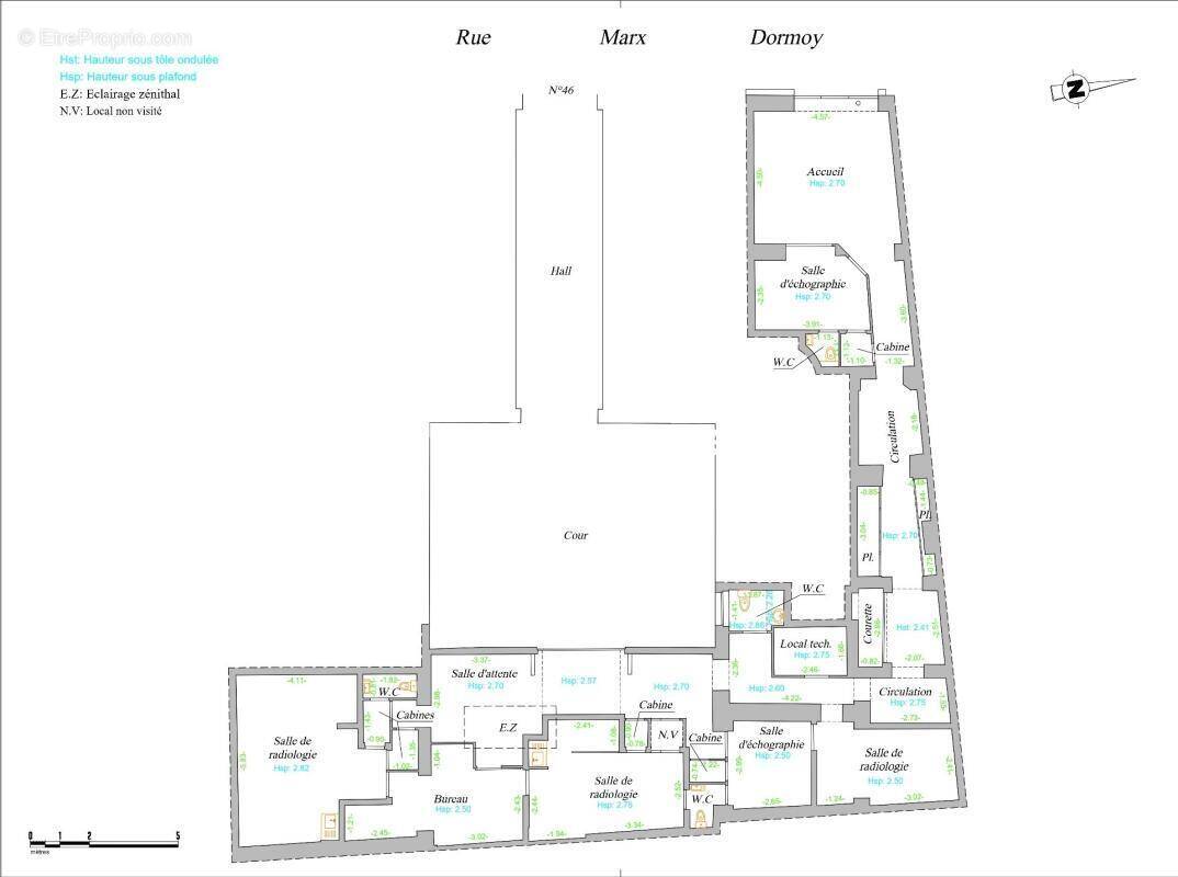 Commerce à PARIS-18E