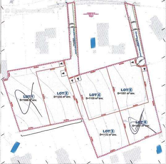 Terrain à CASTELCULIER