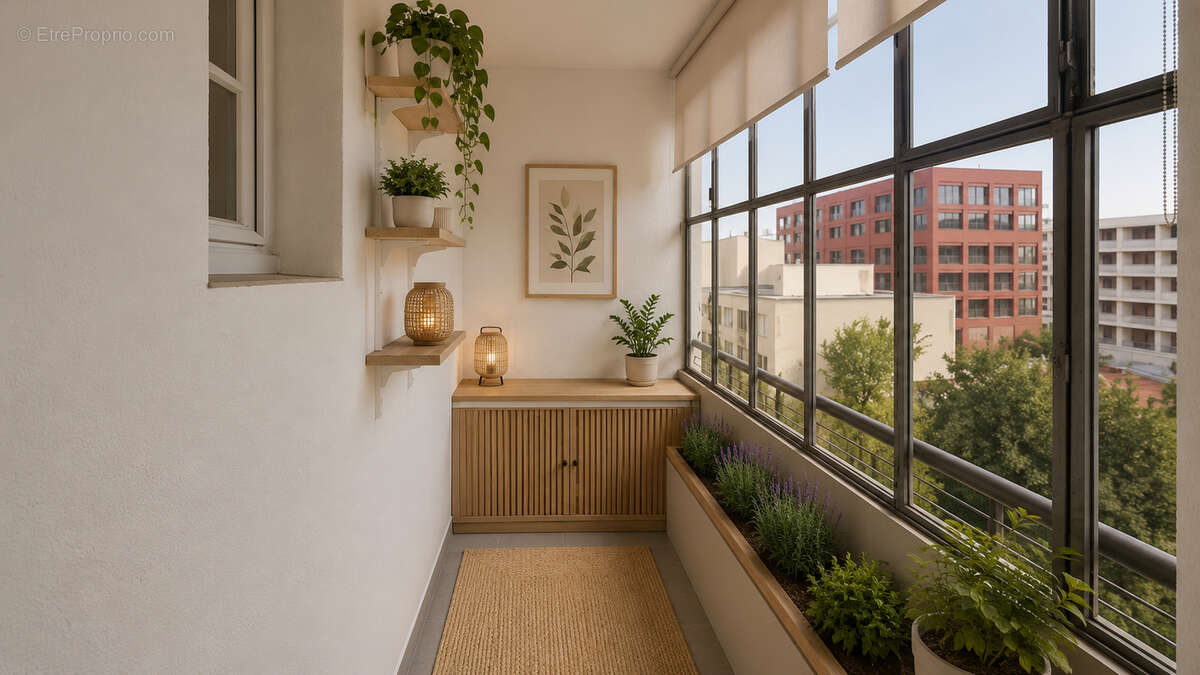 Appartement à IVRY-SUR-SEINE