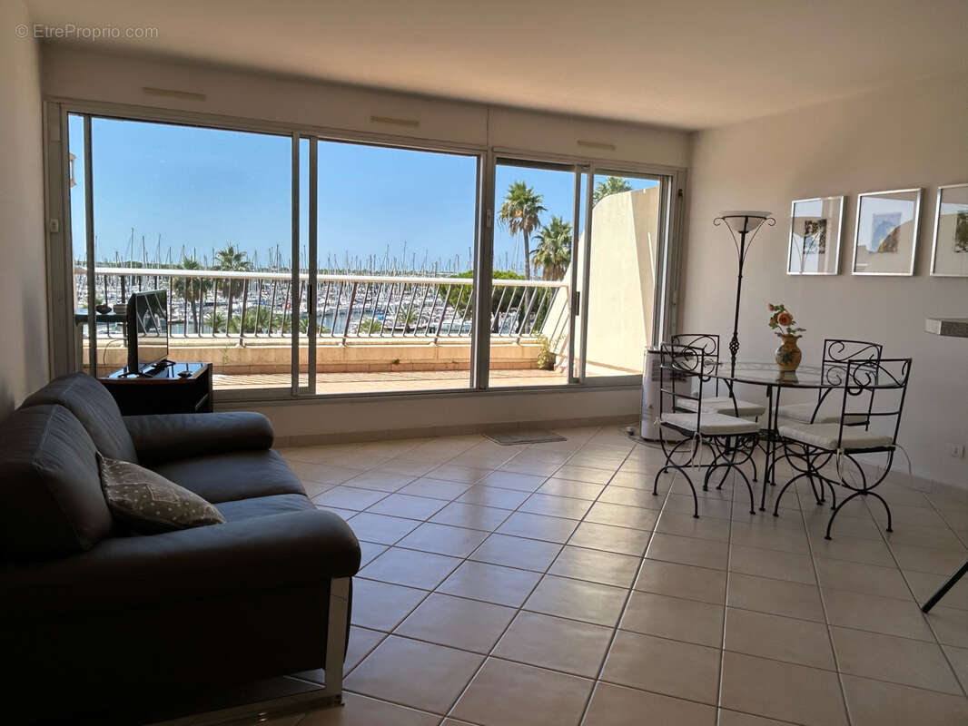 Vente t3 vue port plage nord - photo 4
