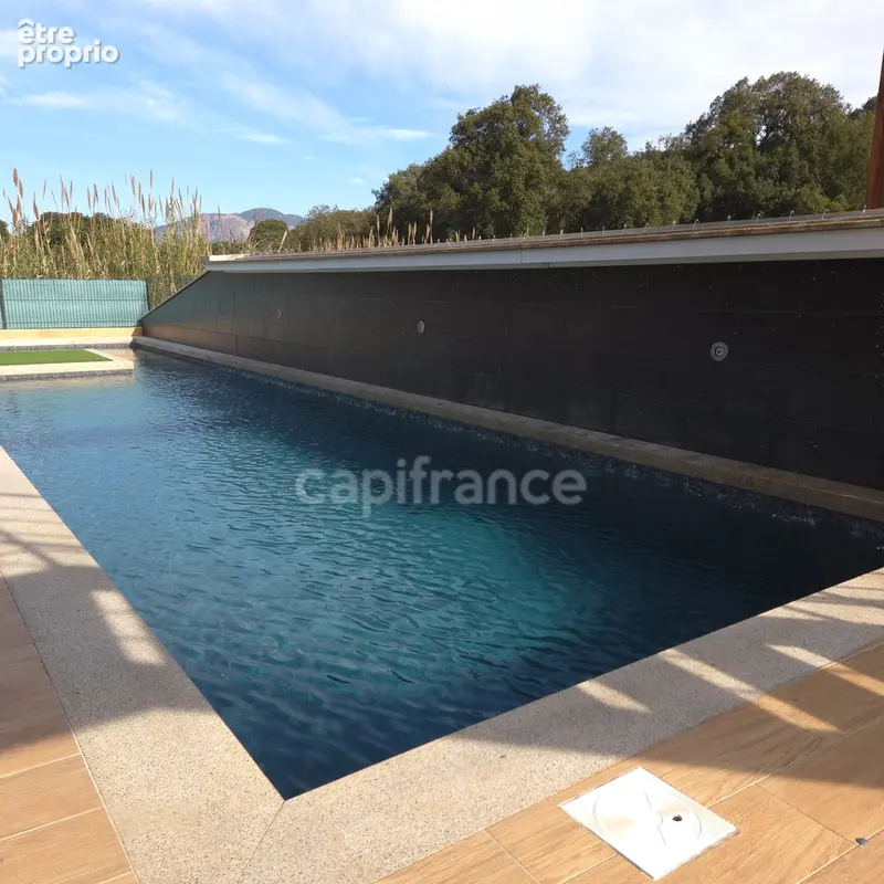 BASTELICACCIA (Corse du sud) proche AJACCIO: Ensemble immobilier de 4 lots avec piscine et jardin paysager - photo 2