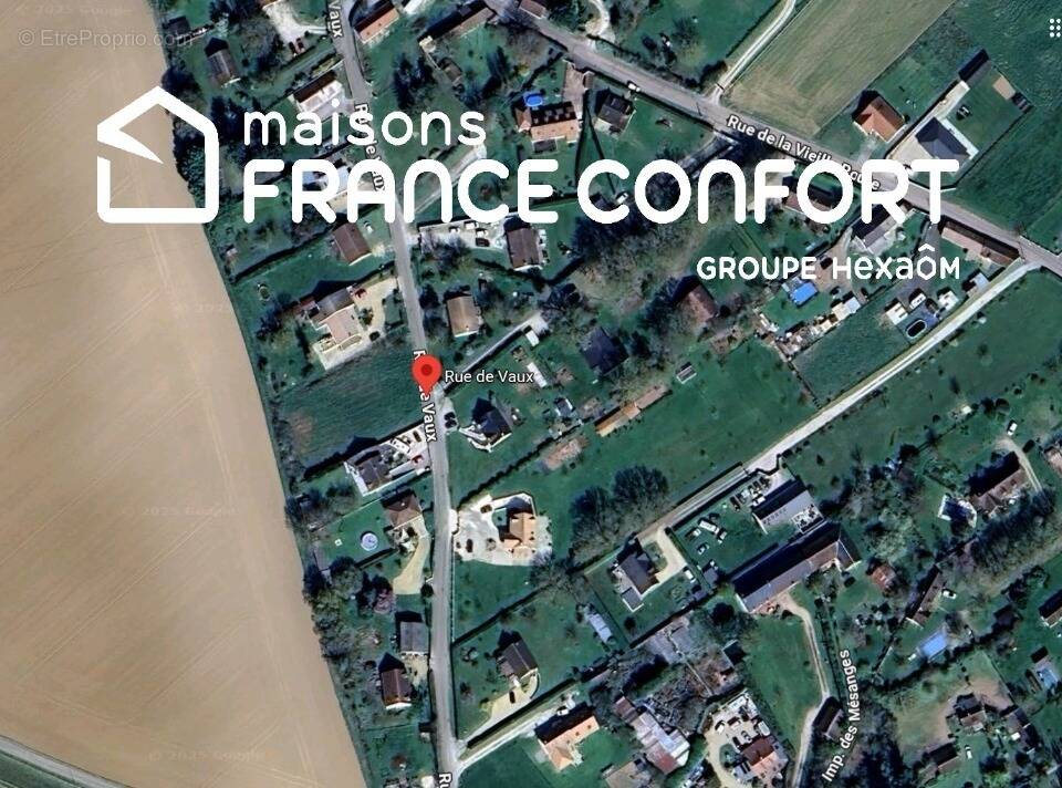 Terrain à MARCILLY-LA-CAMPAGNE