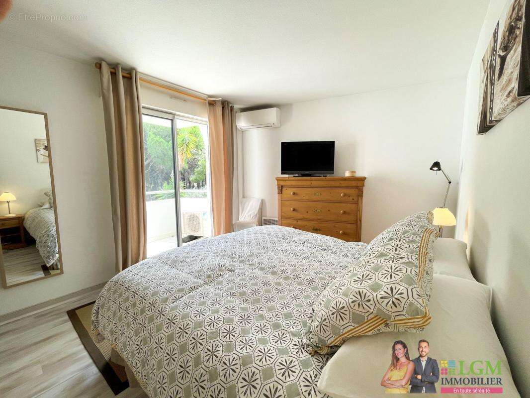 Appartement à LA GRANDE-MOTTE