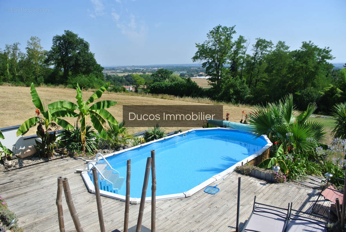 Maison contemporaine avec vue à 1 h de bordeaux - photo 5