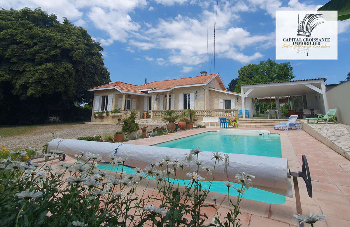 Maison à VILLENAVE-D'ORNON