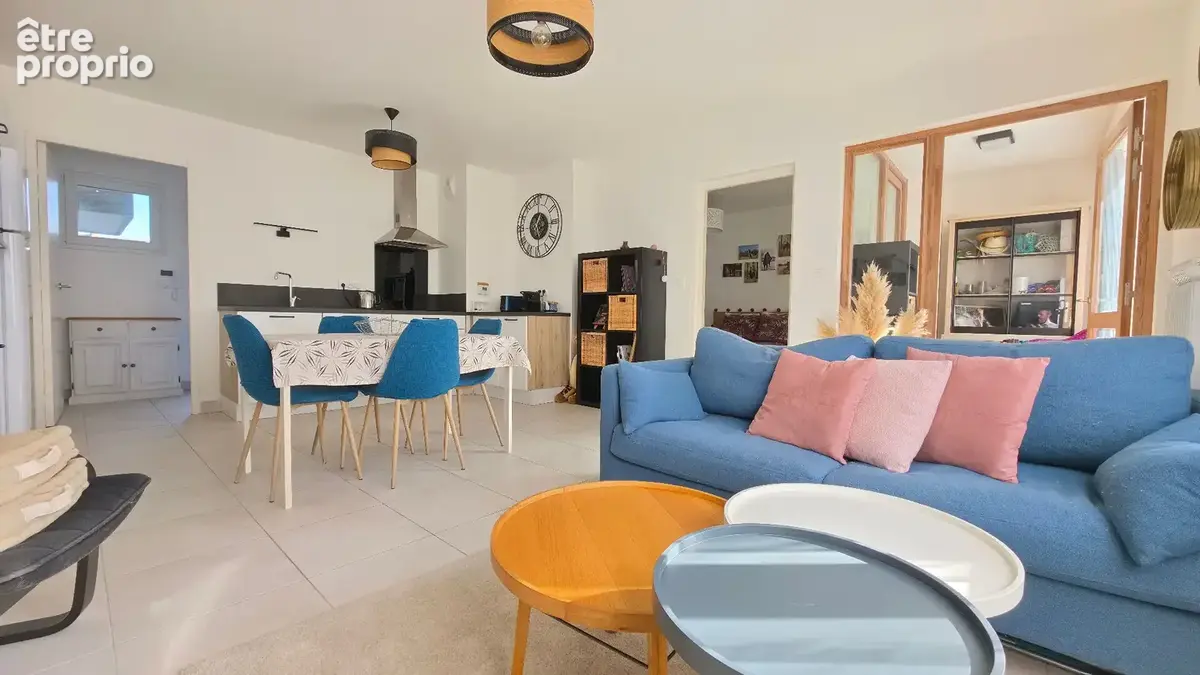 Appartement Saint Nazaire 2 pièce(s) 53 m² - Place de parking couverte - Ascenseur - photo 2