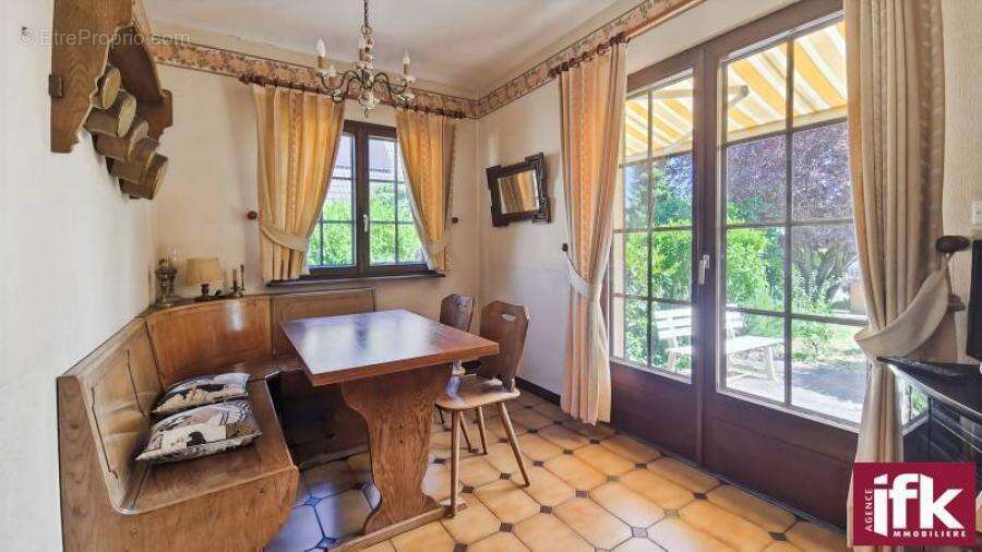 Maison à HORBOURG-WIHR