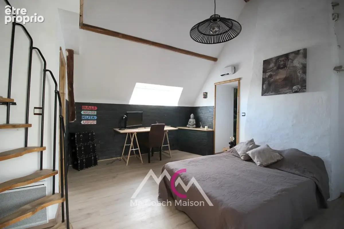 CAMPBON côté Savenay, Maison de charme rénovée d'environ 185 m2 avec piscine - photo 12
