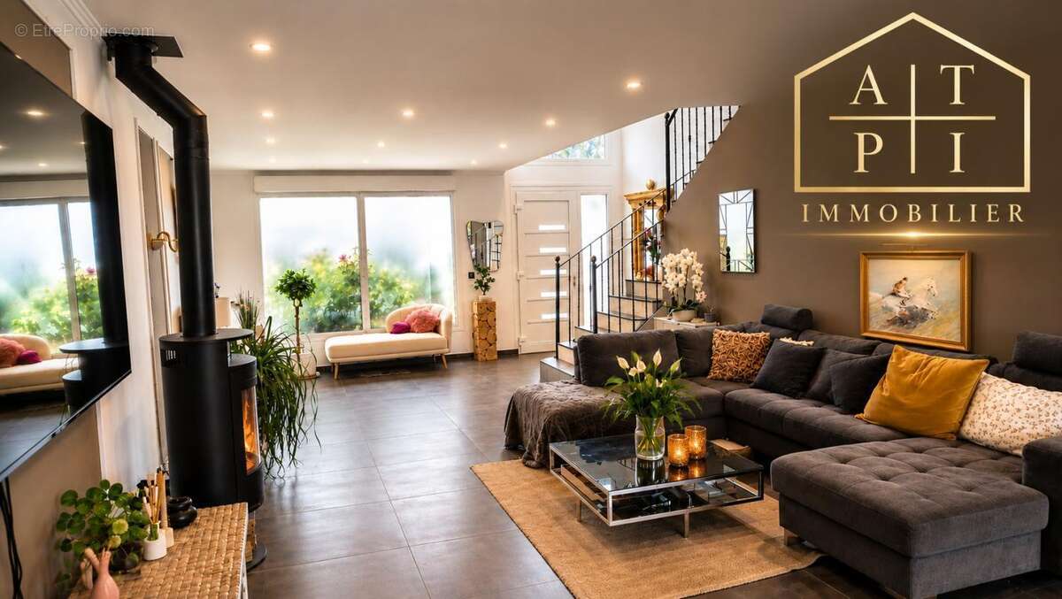 Exclusivité !! . individuelle 200m² hab  nieppe, secteur résidentiel 545 000 € fai .. 4 chambres . spa.  jardin.– garage - photo 2
