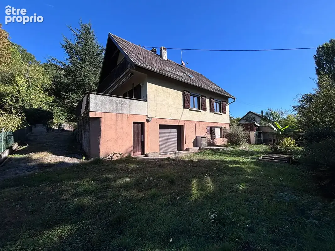 Maison individuelle  à vendre à Steinbach - Havre de paix en lisière de forêt et bordure du ruisseau - photo 4