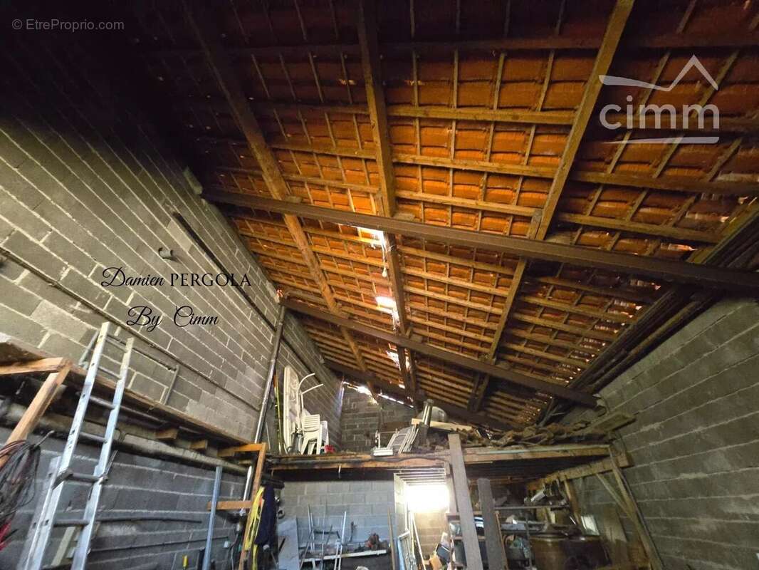 Maison de 107 m² avec grand atelier de 75 m² à deux pas du centre de Montignac-Lascaux - photo 13