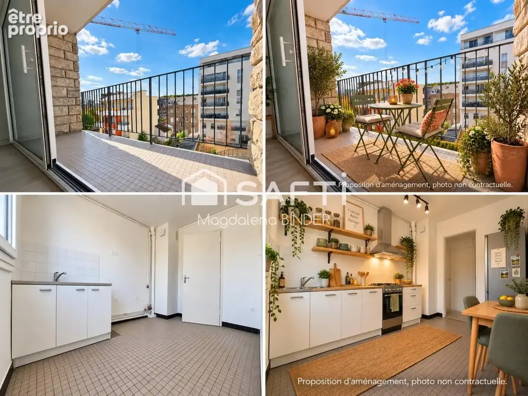 Photo 1 - Appartement à JUVISY-SUR-ORGE