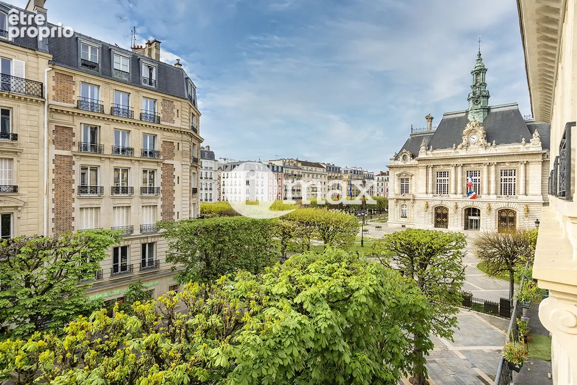 Appartement à LEVALLOIS-PERRET