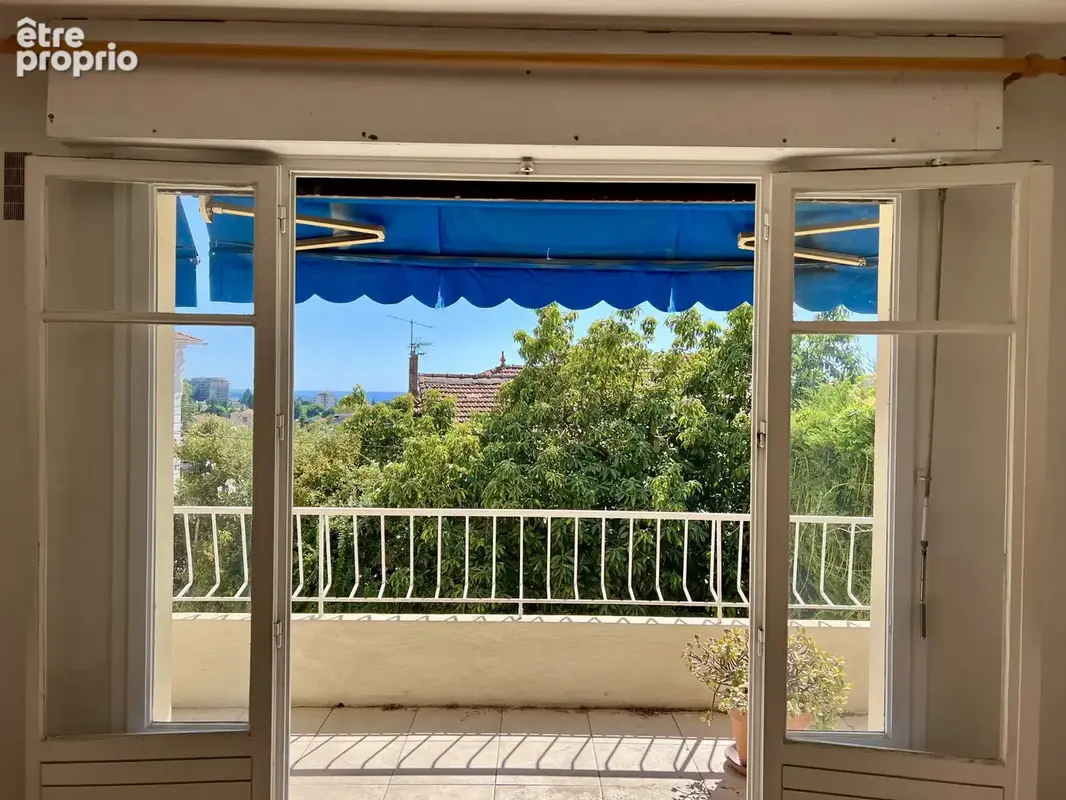 Deux pièces 51.45m2 avec vue mer au Cannet Mairie - photo 3