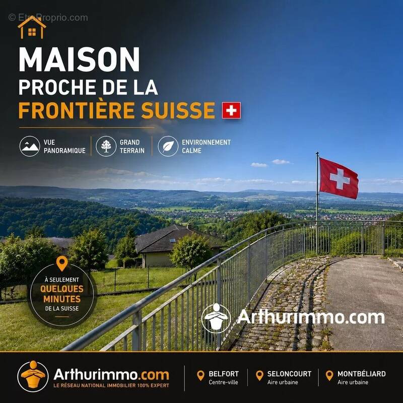 Maison à HERIMONCOURT