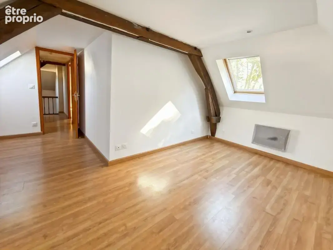  duplex de prestige de 97,22 m² (116,65 m² au sol) — vue sur loire  - photo 3
