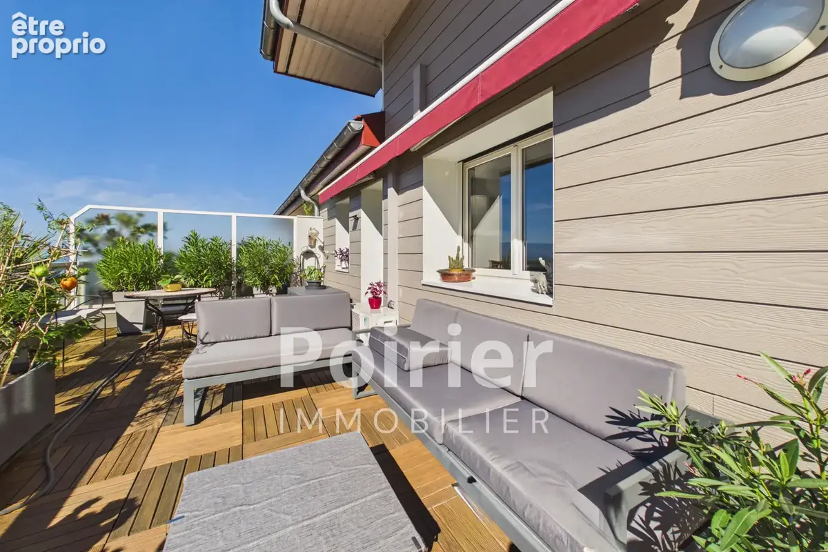 Appartement duplex vue lac proche centre Evian-les-Bains - photo 10
