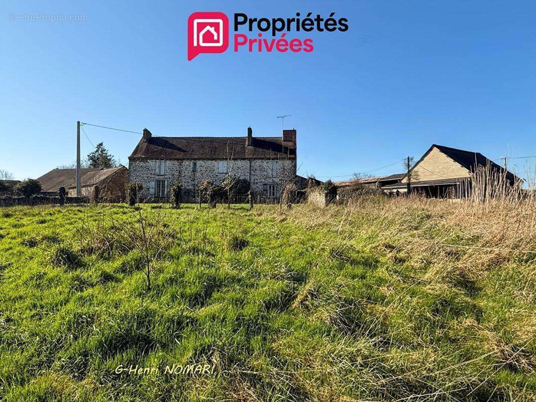 Maison à MARTIGNE-FERCHAUD