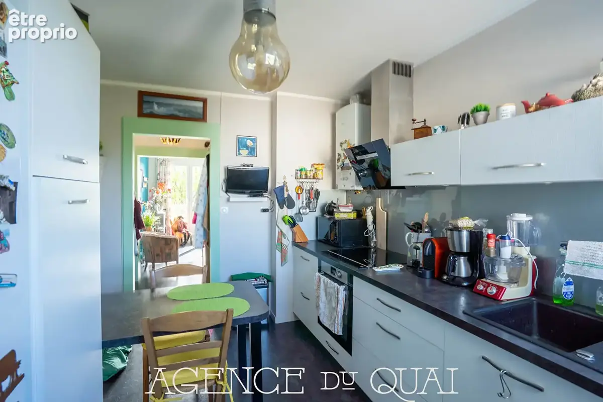 Concarneau appartement 3 pièces 69.61 m² - Vue dégagée - Parking - 150m de la plage - photo 7