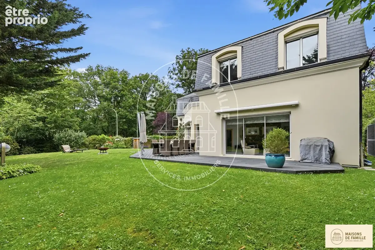 David - Maison familiale de 235m2 à La Celle Saint Cloud - photo 2