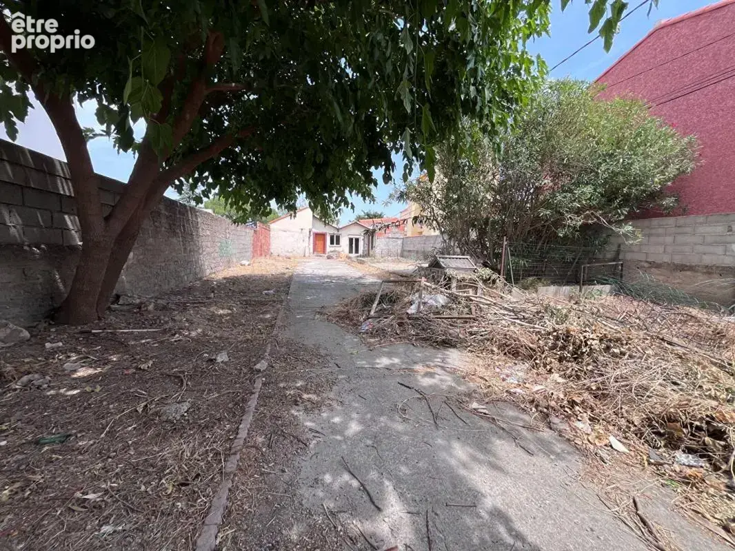 Maison de plain-pied de 95 m² environs avec travaux à prévoir sur un terrain de 509 m² proche de l'aéroport - photo 5