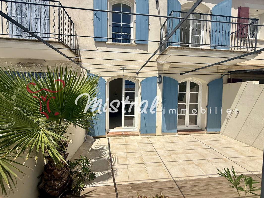 Maison à AIGUES-MORTES