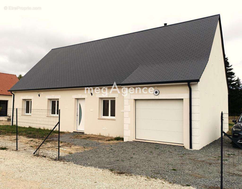 Maison à GY-EN-SOLOGNE