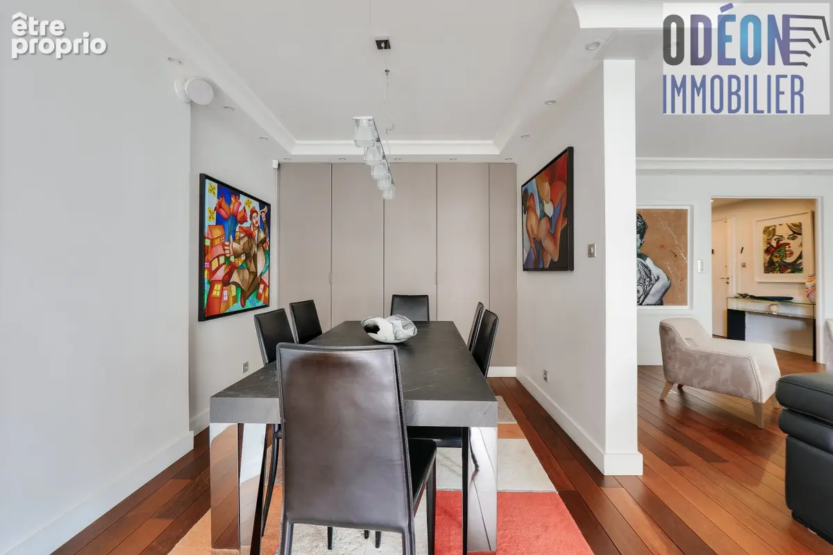5 Pces Saint-Mandé Bois - 112  m² + balcon - 1.200.000 uros - photo 3