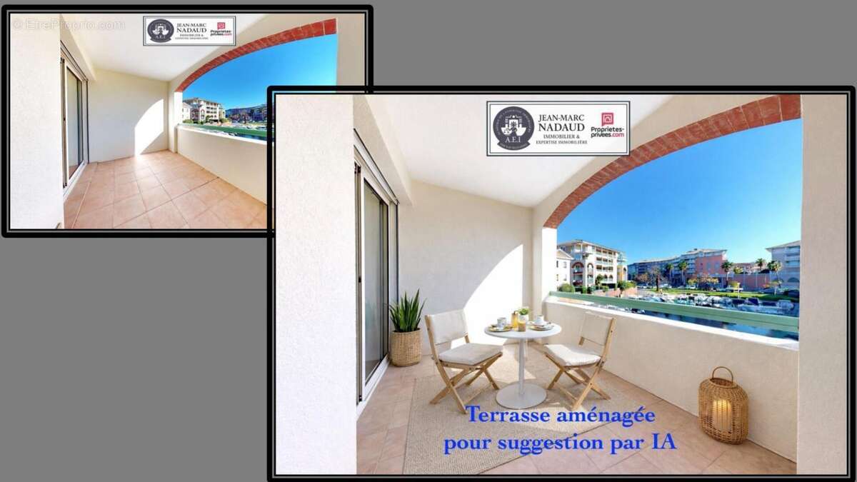 Appartement Studio-cabine, Port Quiétude, pied à terre/locatif saisonnier - photo 5