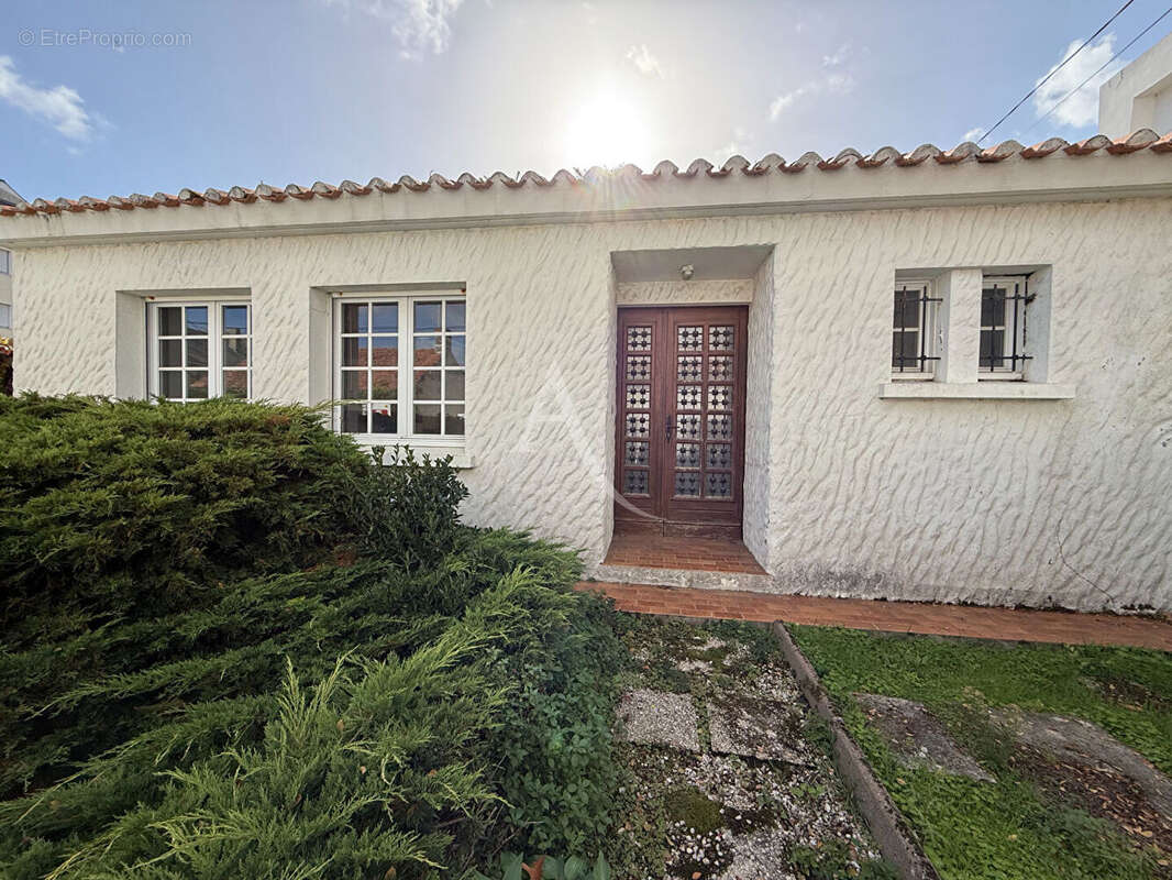 Maison à SAINT-GILLES-CROIX-DE-VIE